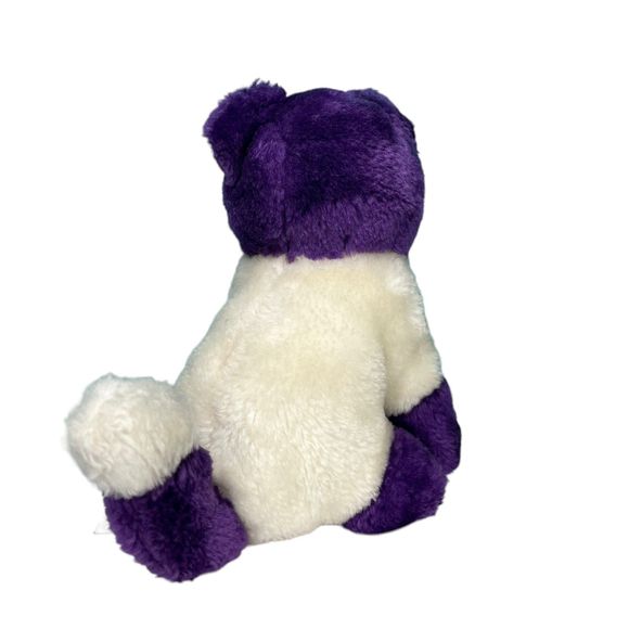 Lisa Frank Purple Playtime Kitten Cat Plush 24k Co. 7" 1996 Stuffed Animal - Picture 2 of 7